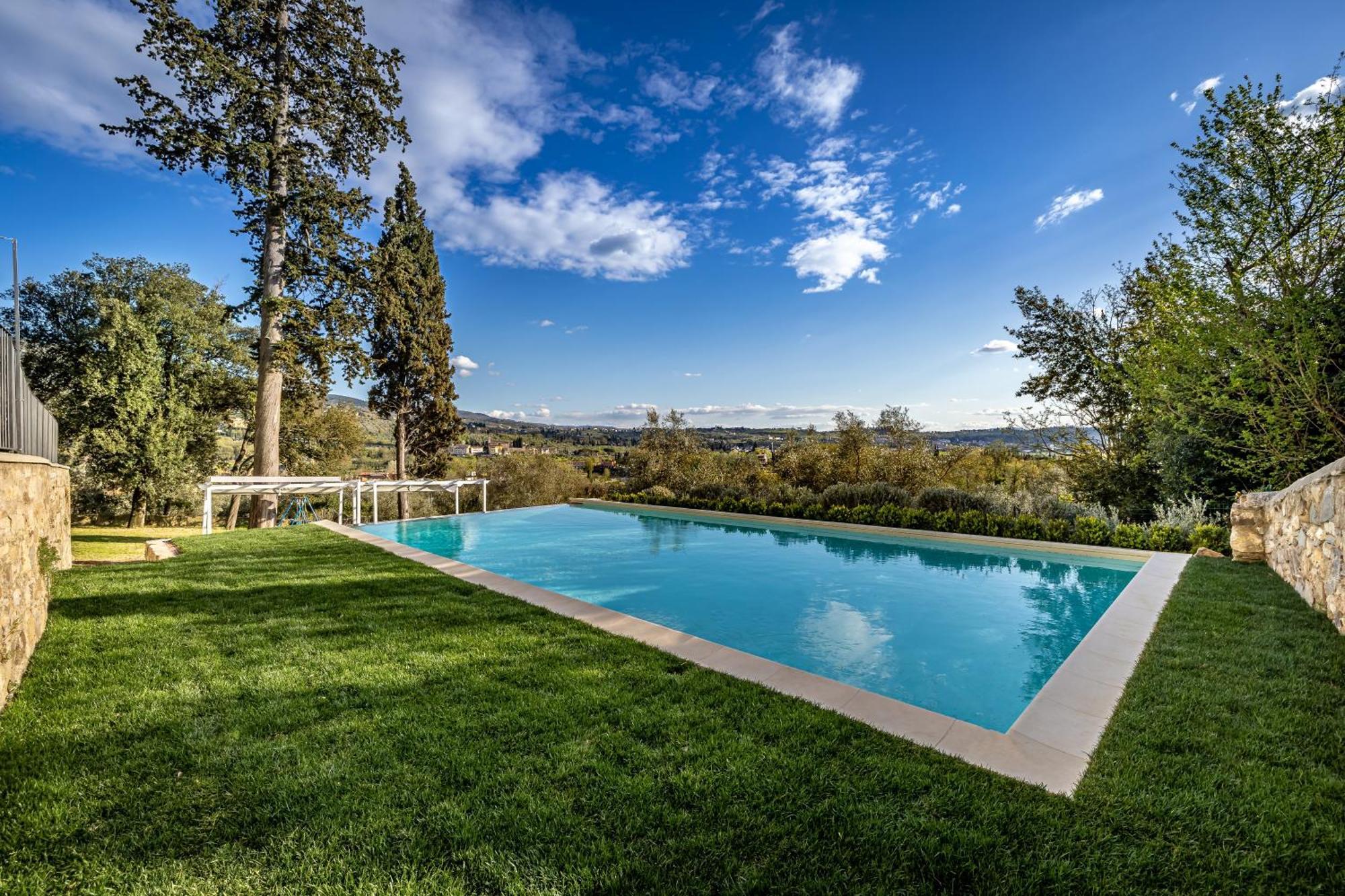 San Jacopo al Girone Luxury Villa Tolomei Gucci With Spa מראה חיצוני תמונה