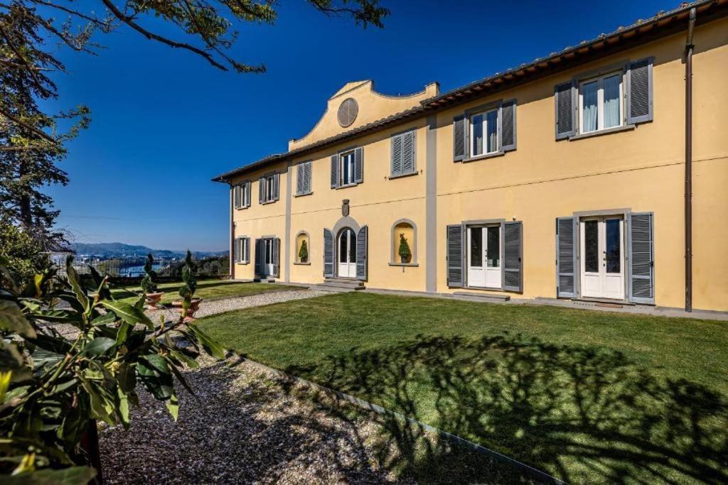 San Jacopo al Girone Luxury Villa Tolomei Gucci With Spa מראה חיצוני תמונה