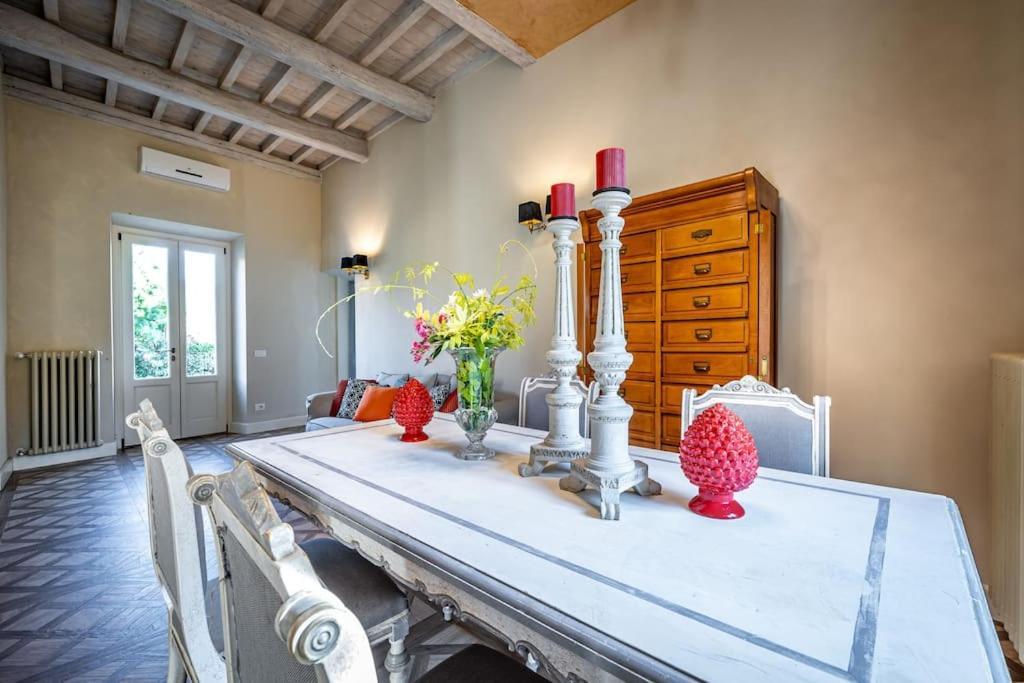 San Jacopo al Girone Luxury Villa Tolomei Gucci With Spa מראה חיצוני תמונה