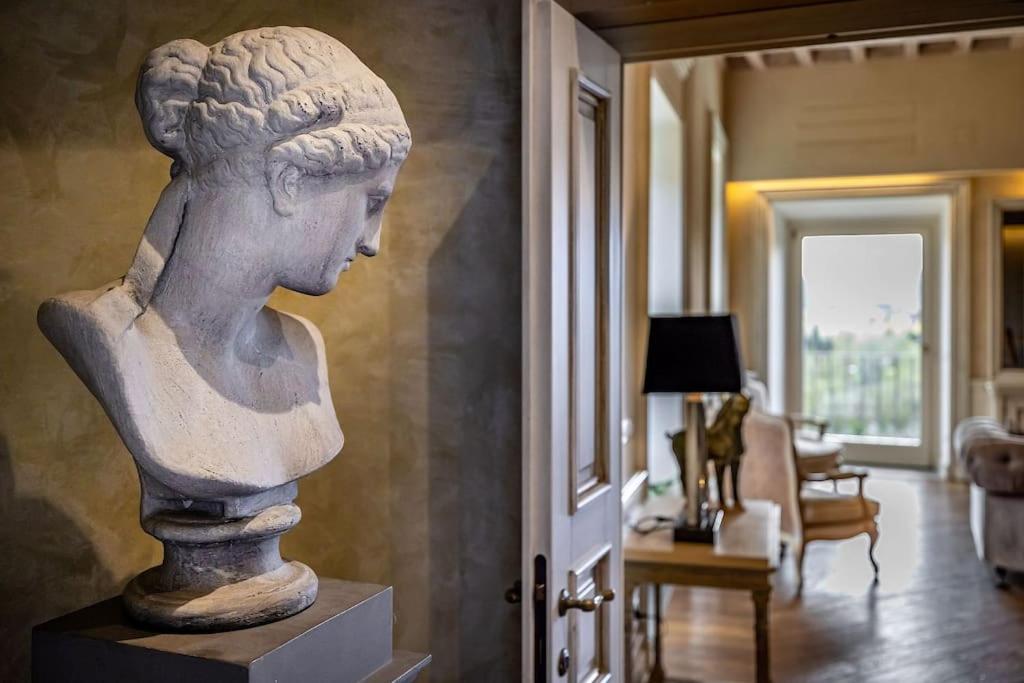 San Jacopo al Girone Luxury Villa Tolomei Gucci With Spa מראה חיצוני תמונה