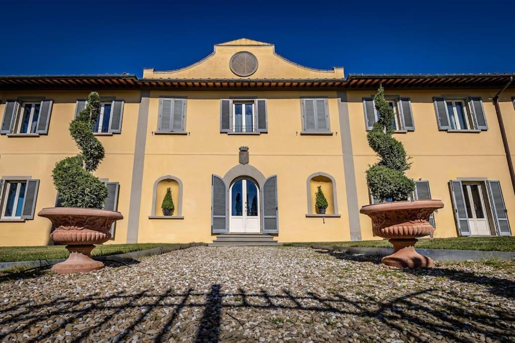 San Jacopo al Girone Luxury Villa Tolomei Gucci With Spa מראה חיצוני תמונה