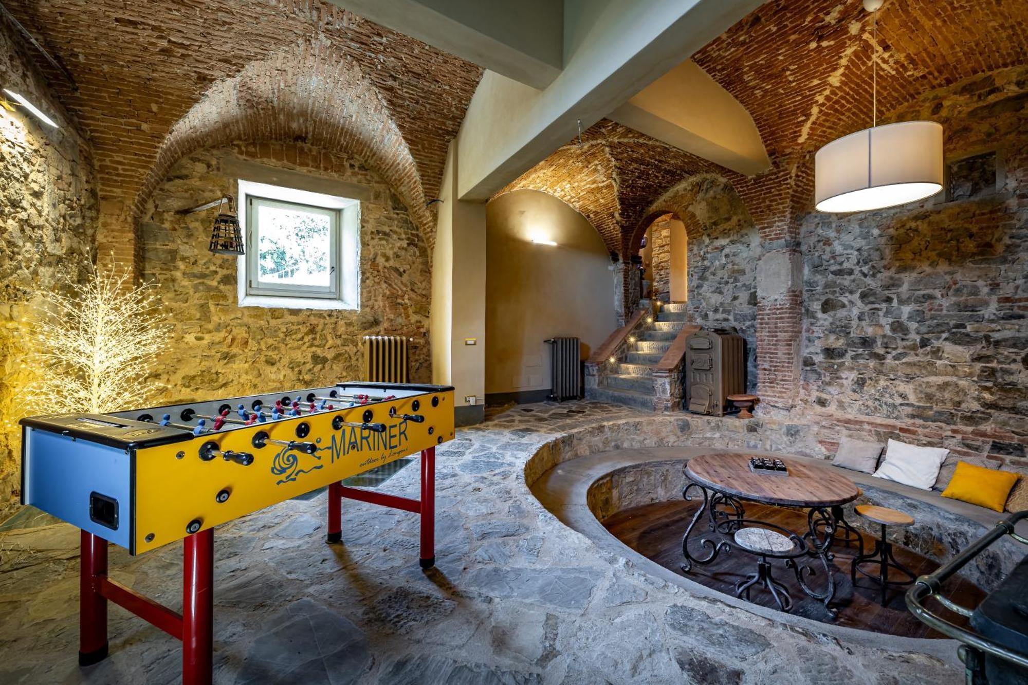 San Jacopo al Girone Luxury Villa Tolomei Gucci With Spa מראה חיצוני תמונה