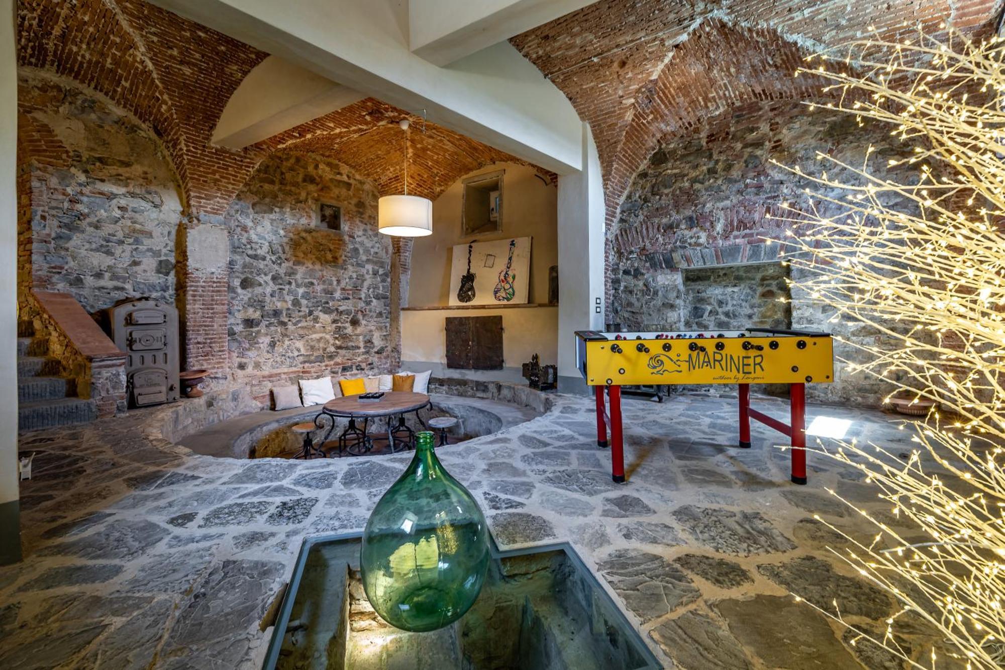 San Jacopo al Girone Luxury Villa Tolomei Gucci With Spa מראה חיצוני תמונה