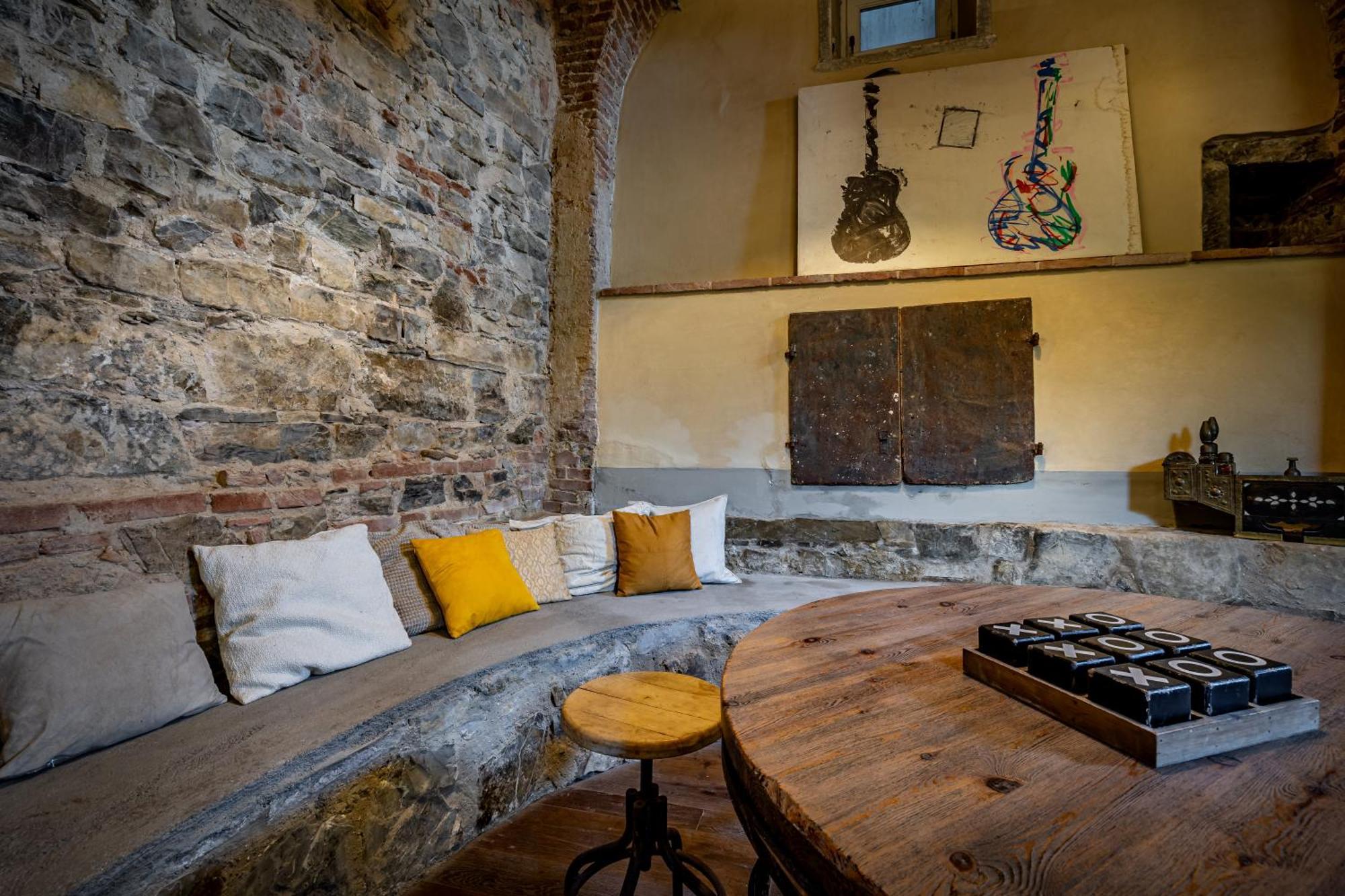 San Jacopo al Girone Luxury Villa Tolomei Gucci With Spa מראה חיצוני תמונה