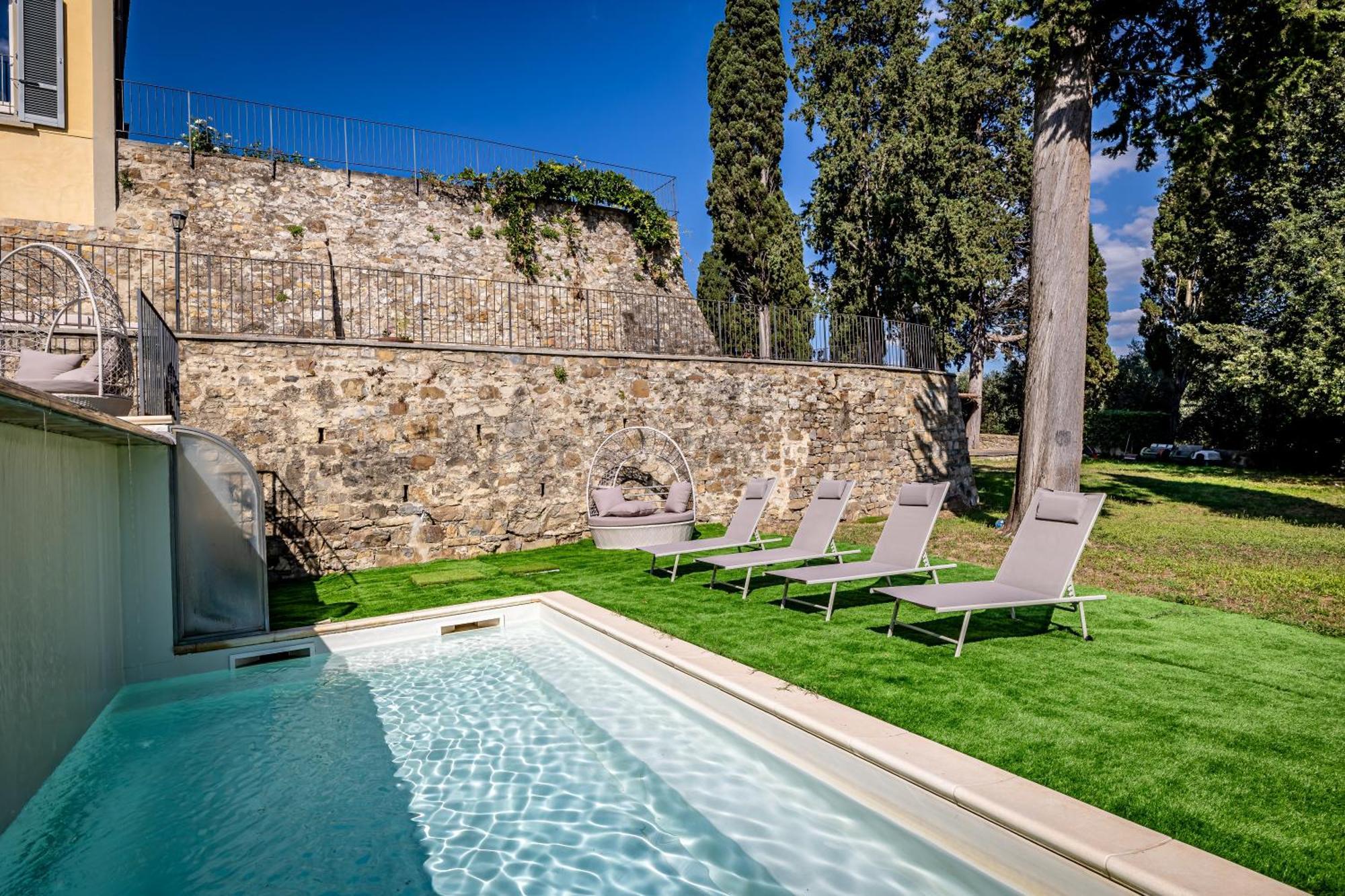 San Jacopo al Girone Luxury Villa Tolomei Gucci With Spa מראה חיצוני תמונה