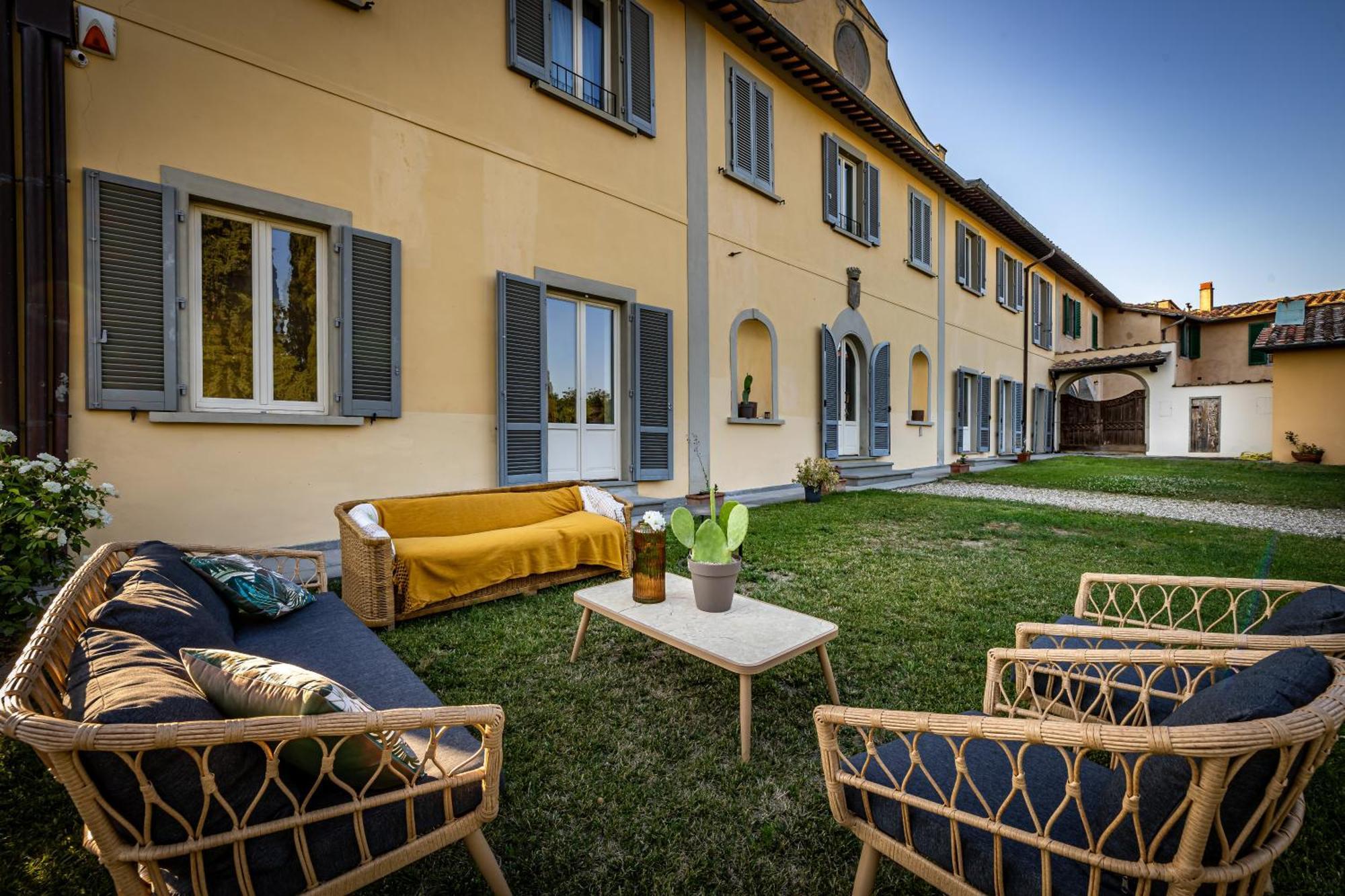 San Jacopo al Girone Luxury Villa Tolomei Gucci With Spa מראה חיצוני תמונה