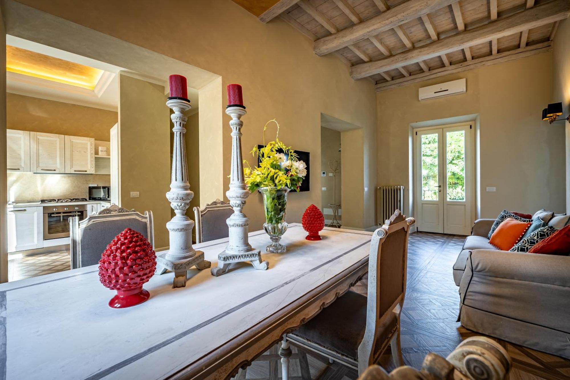 San Jacopo al Girone Luxury Villa Tolomei Gucci With Spa מראה חיצוני תמונה