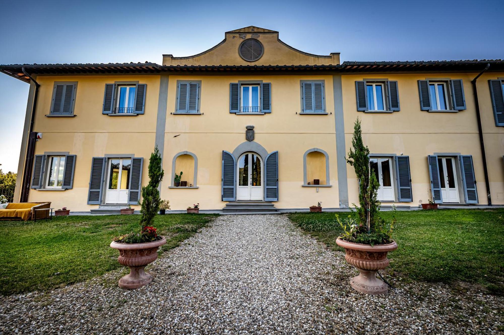 San Jacopo al Girone Luxury Villa Tolomei Gucci With Spa מראה חיצוני תמונה