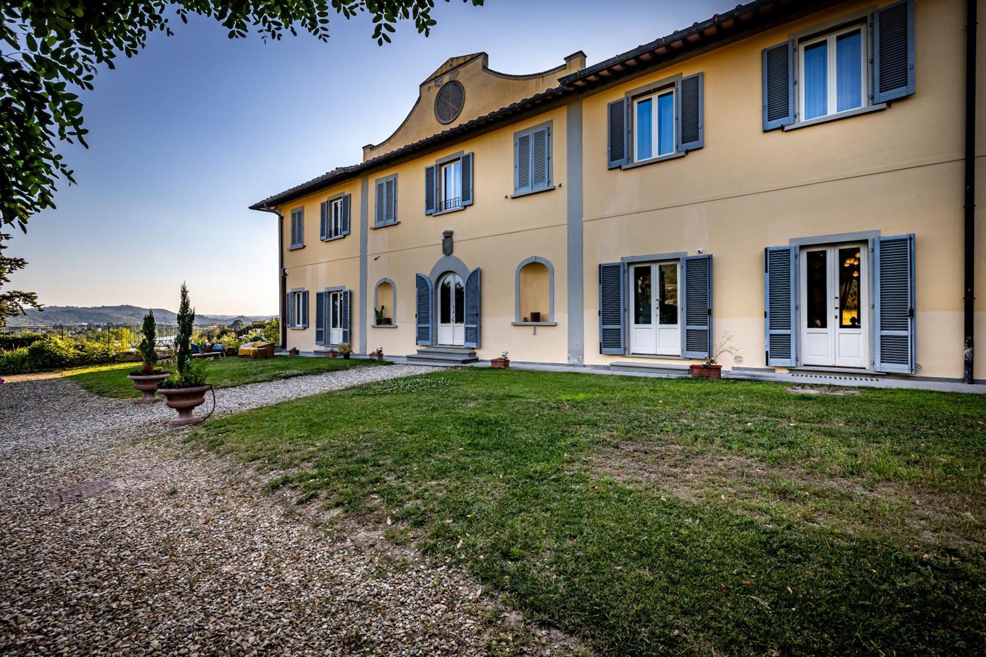 San Jacopo al Girone Luxury Villa Tolomei Gucci With Spa מראה חיצוני תמונה