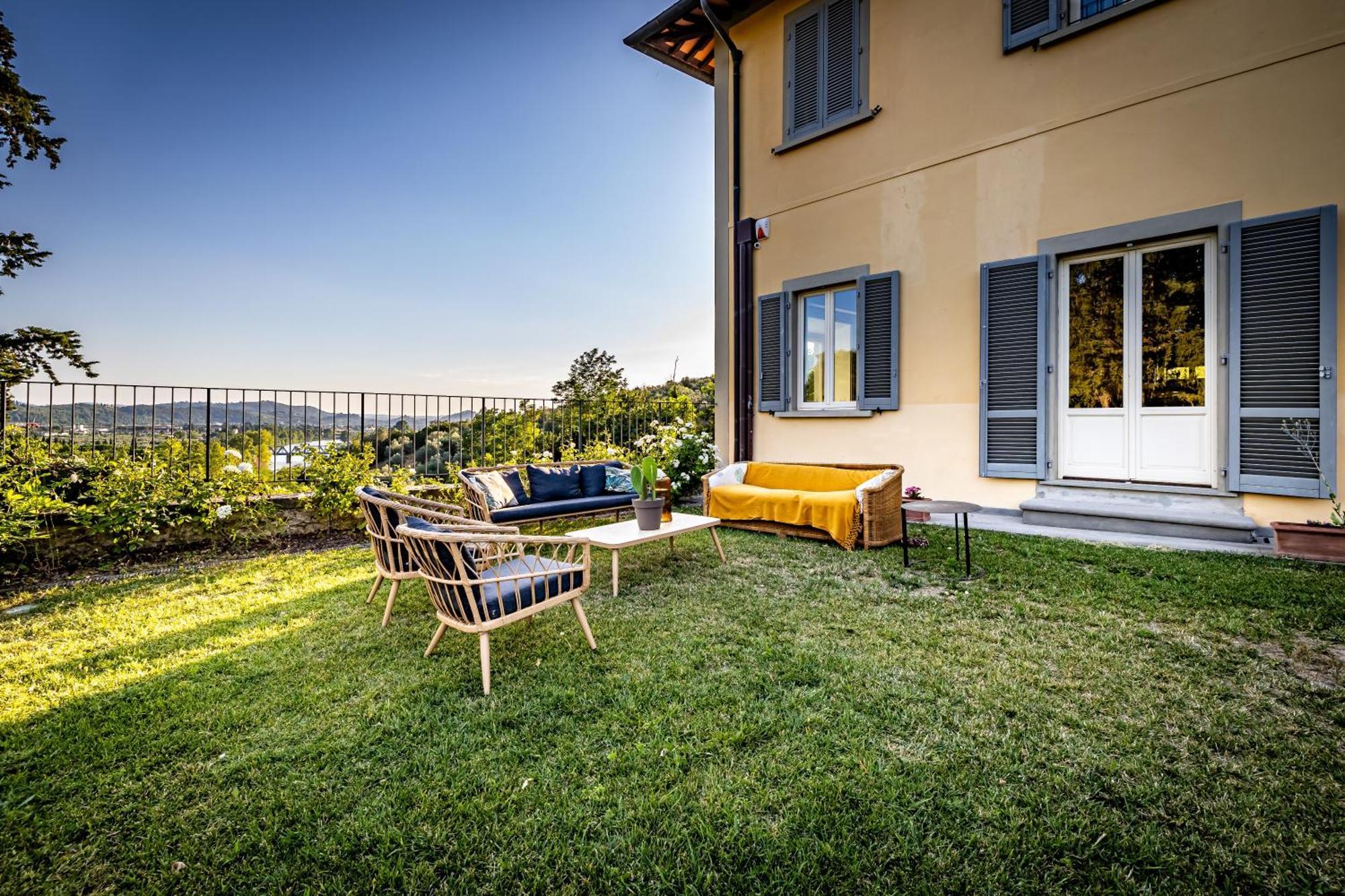 San Jacopo al Girone Luxury Villa Tolomei Gucci With Spa מראה חיצוני תמונה