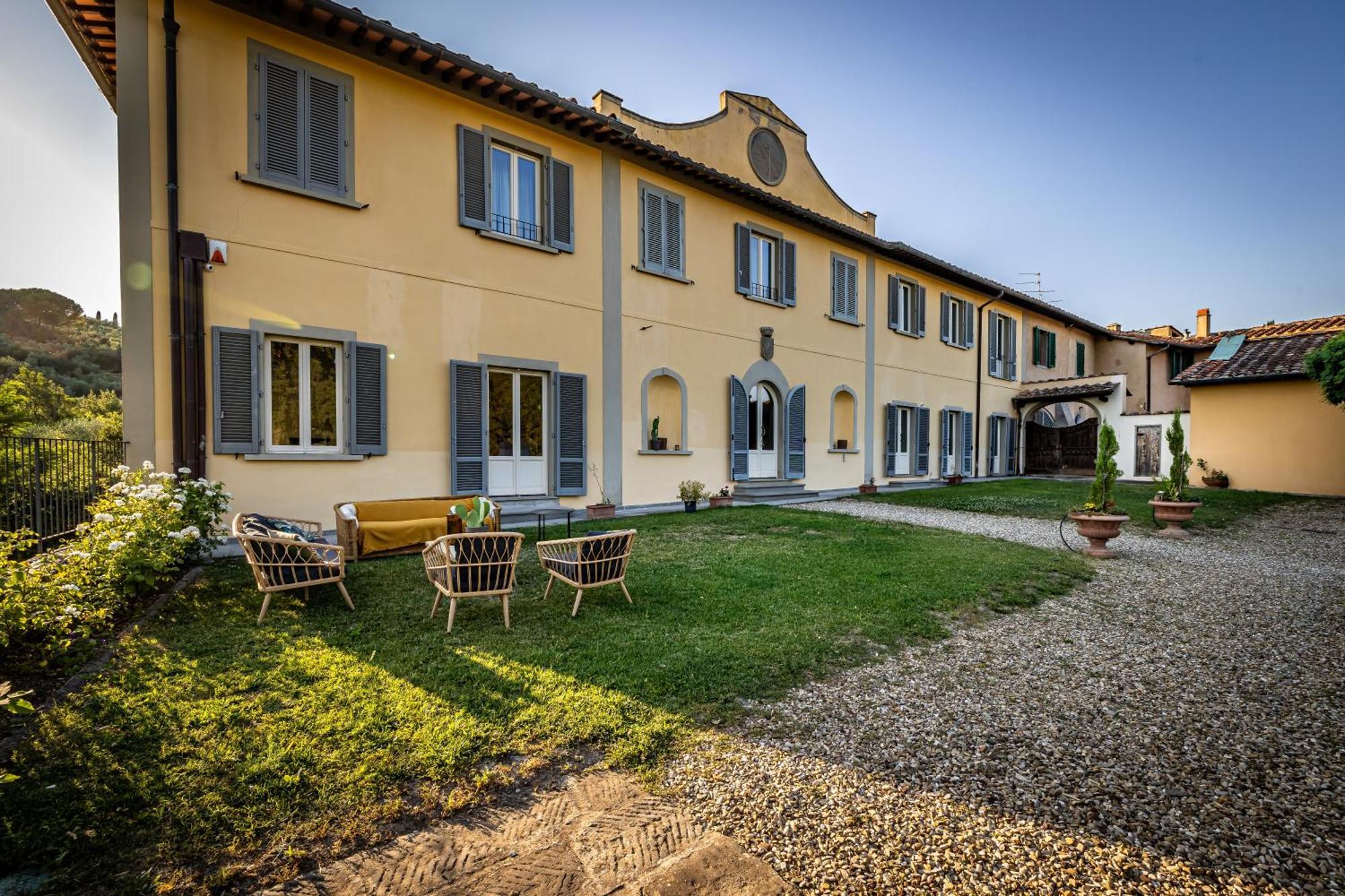 San Jacopo al Girone Luxury Villa Tolomei Gucci With Spa מראה חיצוני תמונה